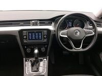 Used VW Passat SE 150 HP (110 kW) 2019 Black Sedan