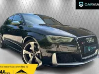 Used Audi RS3 Sportback Design 367 HP (269 kW) 2015 Black Hatchback