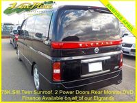 used Nissan Elgrand 3.5 Highway Star Black Leather Edition Ltd,Auto,8 Seats + FINANCE AT www.vi 5dr