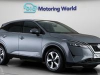 Used Nissan Qashqai N-Connecta 190 HP (139 kW) 2023 Grey SUV