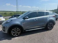 Used Kia Sportage GT-Line 134 HP (98 kW) 2021 Silver SUV