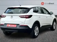 Used Vauxhall Grandland X S 130 HP (95 kW) 2019 White SUV