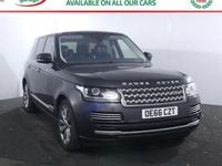 Used Land Rover Range Rover Vogue SE 340 HP (250 kW) 2017 SUV