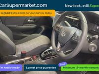 Used Vauxhall Corsa Design Edition 101 HP (74 kW) 2023 White Hatchback