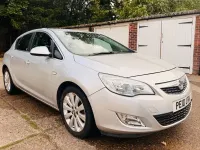 Used Vauxhall Astra Elite 113 HP (83 kW) 2010 Silver Hatchback