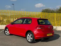 Used VW Golf VII Edition 2016 Red Hatchback