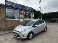 Used Ford Fiesta Zetec 82 HP (60 kW) 2011