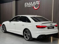 Used Audi A4 Black Edition 245 HP (180 kW) 2019 White Sedan