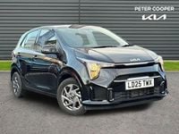Used Kia Picanto 61 HP (44 kW) 2025 Black Hatchback