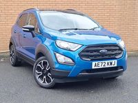 Used Ford Ecosport Active 125 HP (91 kW) 2022 Blue SUV