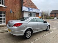 used Vauxhall Astra Cabriolet 