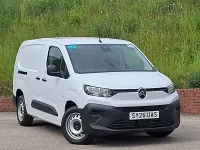 Ny Citroën Berlingo 100 HK (73 kW) 2026 Vit Minibuss