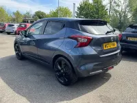 Second-hand Nissan Micra 100 CP (73 kW) 2023 Gri Hatchback
