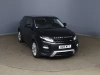 Used Land Rover Range Rover evoque Dynamic 190 HP (139 kW) 2015 Black Coupe