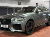Used Jaguar F-Pace Supercharged 550 HP (404 kW) 2019 Grey SUV