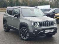 New Jeep Renegade 237 HP (174 kW) 2025 Grey SUV