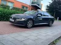 Used VW Arteon Elegance 150 HP (110 kW) 2019 Grey Hatchback