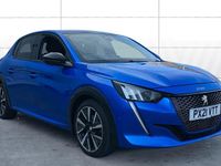 Used Peugeot 208 GTi 101 HP (74 kW) 2021 Blue Hatchback