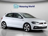 Used VW Polo GTI 200 HP (147 kW) 2020 White Hatchback