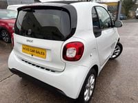 Used Smart ForTwo Coupé Passion 2017 White Coupe