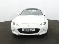 Used Mazda MX5 132 HP (97 kW) 2019 White Cabriolet