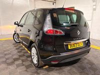 Used Renault Scénic III Dynamique 110 HP (80 kW) 2013 Black MPV