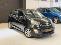 Used Kia Picanto 84 HP (61 kW) 2012 Black Hatchback