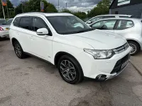 Used Mitsubishi Outlander 2014 White SUV