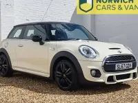 Used Mini Cooper S Hatch 2017 White Hatchback