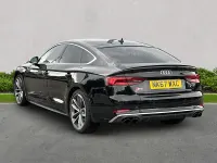 Used Audi A5 Sportback Design 354 HP (260 kW) 2017 Black Hatchback