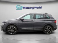 Used VW Tiguan R-line 200 HP (147 kW) 2022 Grey SUV