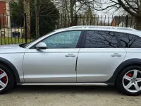 Used Audi A6 Allroad Comfort 245 HP (180 kW) 2012 Silver Estate