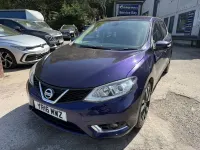 Używany Nissan Pulsar S 110 KM (80 kW) 2016 Niebieski Hatchback