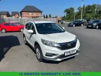 Used Honda CR-V SE 2016 White SUV