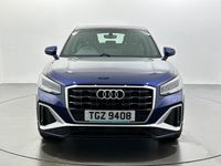 Used Audi Q2 S-Line 150 HP (110 kW) 2021 Blue SUV