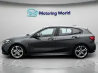 Used BMW 118 M Sport 140 HP (102 kW) 2019 Grey Hatchback