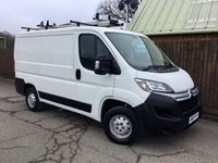 used Citroën Relay 2.0 BlueHDi H1 Van 110ps Enterprise