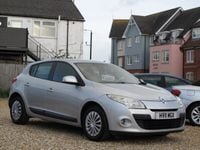 Used Renault Mégane III Expression 110 HP (80 kW) 2011 Silver Hatchback