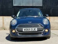 Used Mini One D Hatch 95 HP (69 kW) 2015 Blue Hatchback