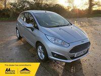 Used Ford Fiesta Zetec 82 HP (60 kW) 2017 Silver Hatchback
