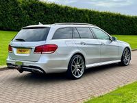 Used Mercedes E220 AMG 168 HP (123 kW) 2013 Silver Estate