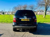 Used Mercedes ML280 Edition 1 188 HP (138 kW) 2008 Black SUV