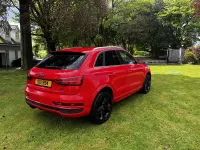 Used Audi Q3 S-line plus 184 HP (135 kW) 2016 Red SUV