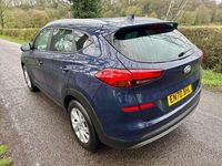 Used Hyundai Tucson SE 116 HP (85 kW) 2021 Blue SUV