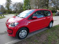Used VW up! Move 60 HP (44 kW) 2014 Red Hatchback