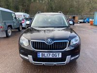 used Skoda Yeti 1.2 TSI SE L Drive Outdoor DSG Euro 6 (s/s) 5dr