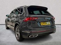 Used VW Tiguan R-line Edition 150 HP (110 kW) 2023 Grey SUV