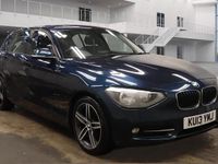 Used BMW 118 Sport Line 2013 Blue Hatchback