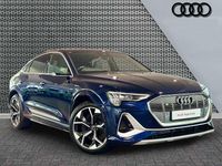 Used Audi e-tron 369 kW (503 HP) 2021 Blue SUV