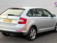 Used Skoda Rapid SE 90 HP (66 kW) 2017 Silver Hatchback